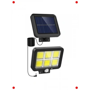 120 COB LED Güneş Enerjili Dış Mekan Aydınlatma