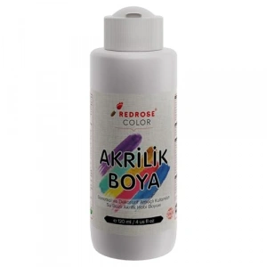 120 ml Beyaz Akrilik, Çok Amaçlı Kullanım için