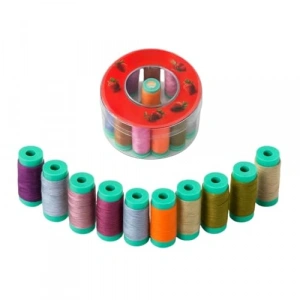 120 Numara Polyester Dikiş İpliği Seti, 12 Renk