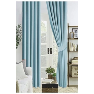 120 x 200 cm Kalın Turkuaz Güneşlik Blackout Perde