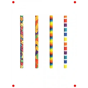 122 cm Şeker Desenli Yüzme Havuz Makarnası