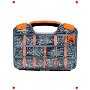 1231 Parça Çoklu Vida & Bits Ucu Seti, Ornizer Çantalı