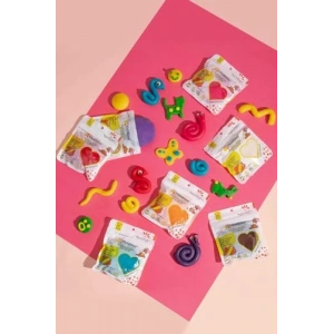 125 gram Oyun Hamuru ile Yaratıcılığınızı Konuşturun, 6lı Set