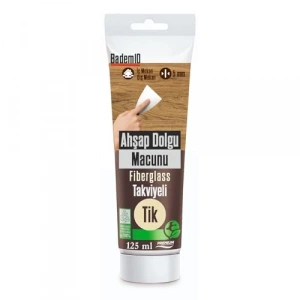 125 ml Ahşap Parke Tamir Macunu, Kullanıma Hazır