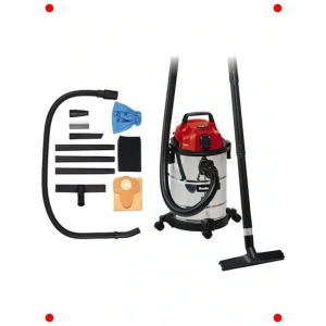 1250W Islak/Kuru Endüstriyel Süpürge - 20L Tank