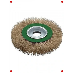 125mm Saçaklı Daire Yüzey Fırçası