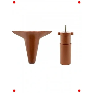 12cm  Ayağı Seti - Robot Süpürge Uyumu (12 Adet)