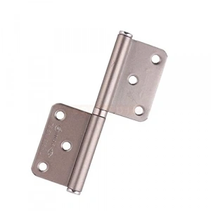 12cm Yönsüz Kapı Menteşesi, Çelik Saten ile Güçlü Montaj