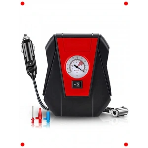 12V Analog Lastik Şişirme Pompası (100 PSI)