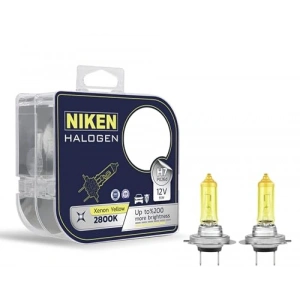 12V H7 55W Sarı Işık Ampul, 2800K (2 ADET)