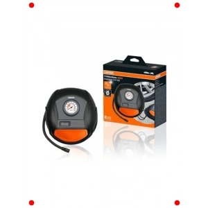 12V Lastik Şişirme Kompresörü - Analog Göstergeli