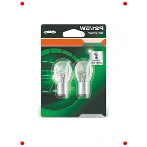 12V P21/5W Halojen Stop, Sinyal, Sis Lambası (Çift)