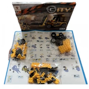 130 Parça Robot Temalı Yapım Oyuncak Seti