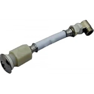 14 cm Gömme Taharet Çubuğu, DİRSEKLİ Tasarım