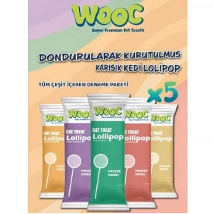 1.4 gr Dondurularak Kurutulmuş Kedi Ödülü, 5 Adet