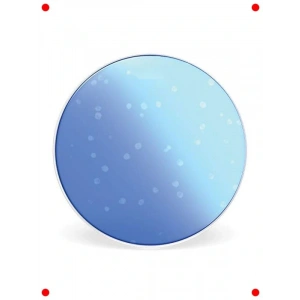 14 İnç  Trampet Derisi, Mavi, Dayanıklı