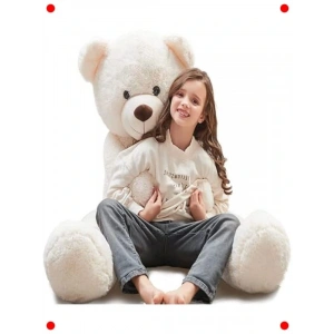 140 cm Papyonlu Dev Yumuşak Peluş ı