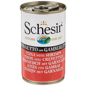 140 gr Jöle İçinde Ton Balığı ve Karidesli Kedi Maması