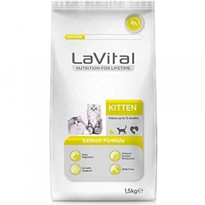 1,5 kg Somonlu Yavru Kedi Maması