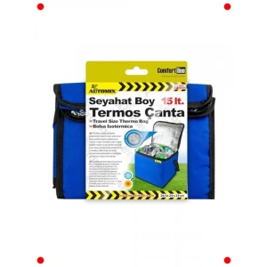 15 Lt Seyahat Termos Çantası - Isı Yalıtımlı