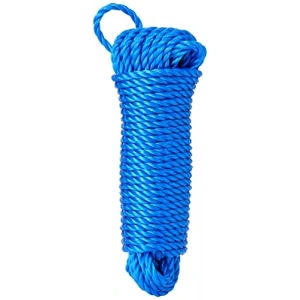 15 m x 6 mm Poly Rope, Çok Amaçlı Kullanım