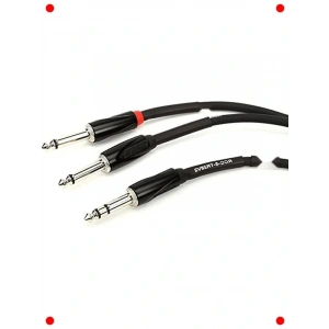 1.5 Metre 6.3mm Stereo - 2x 6.3mm Jak Kablosu