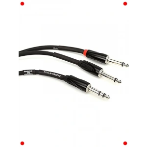 1.5 Metre 6.3mm Stereo - 2x 6.3mm Jak Kablosu