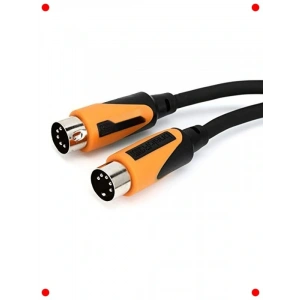 1.5 Metre Siyah Serisi MIDI Bağlantı Kablosu