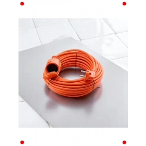 15 Metre Topraklı Tekli Uzatma Kablosu 3x2.5mm