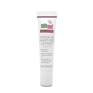15 ml Kırışıklık Karşıtı Göz Çevresi Kremi ile Gençleştirin