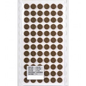 15 mm Kalınlığında Masa-Sandalye Altı Keçe, Dayanıklı