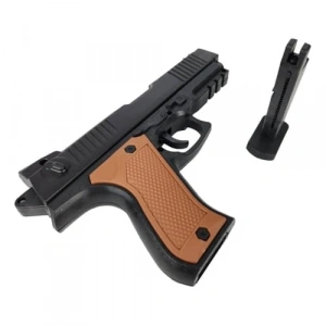 15 Paket Boncuk ile Renkli Tabanca Seti