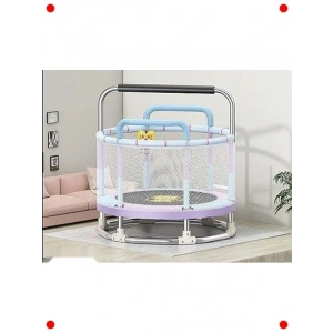 150 cm Güvenlik Fileli Çocuk Trambolini