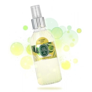 150 ml Silindir Pet Şişe ile Limon Kolonyası
