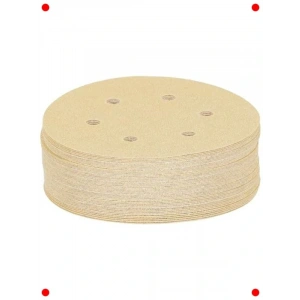 150 mm 80 Kum 6 Delikli Zımpara Kağıdı