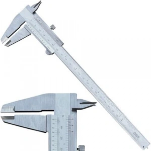 150 mm Paslanmaz Çelik Has Kumpas, İç ve Dış Ölçüm Yapabilen