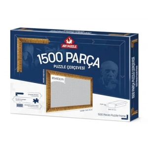 1500 Parça Demonte Puzzle Çerçevesi, Eğlenceli Tasarım