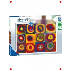 1500 Parça Sanatçı Esintili Renkler Yapbozu