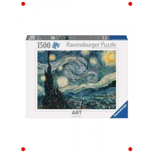 1500 Parça Sanatsal Puzzle - Gece Manzarası Temalı