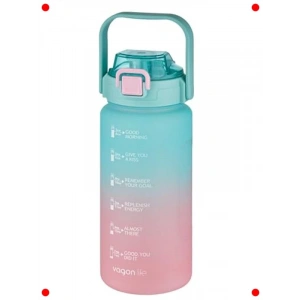 1500ml Motivasyon Matarası | Pipetli/Pipetsiz SoftTouch