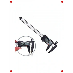 150mm Dijital Kumpas, Yüksek Hasiyetli Ölçüm