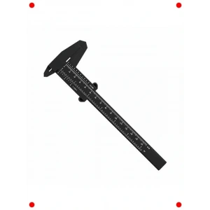 150mm ni Plastik Verniyer Kumpas