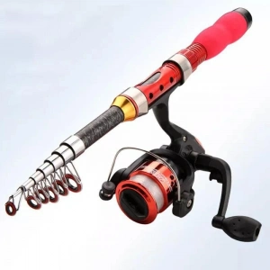 1.5M LRF Spin Olta Kamış Seti, Motorlu Kullanıma Uygun