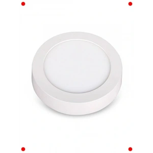 15W Beyaz  Tan Armatürü