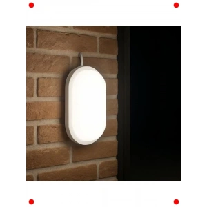 15W Oval LED Tavan/Duvar Lambası (IP65, 6500K)