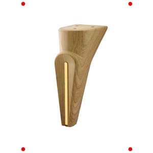 16 cm Ahşap Desenli Mobilya Ayağı | Koltuk & Kanepe İçin