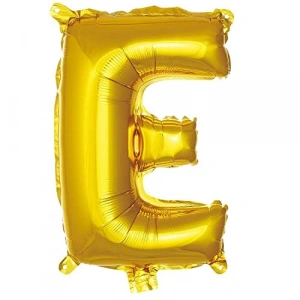 16 İnç Altın Renk Folyo Balon, 36 CM