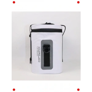 16 Litre Bez Buzluk | Katlanabilir Soğuk Çanta Beyaz