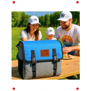 16 Litre Premium Yalıtımlı Termos Çanta Gri