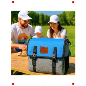 16 Litre Preum Yalıtımlı Termos Çanta Gri